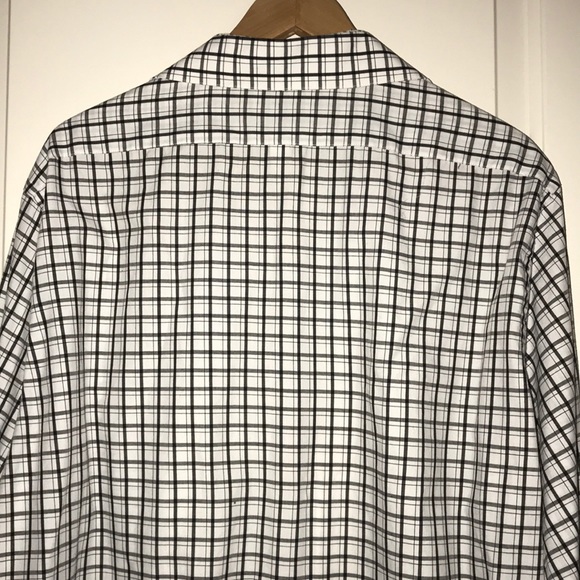 Van Heusen Button Down Dress Shirt Long Sleeve - Picture 8 of 8